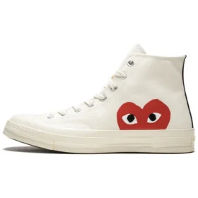 Converse x COMME des GARCONS Chuck 70 Hi « Milk »