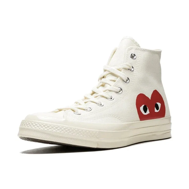Converse x COMME des GARCONS Chuck 70 Hi « Milk » Converse x COMME des GARCONS Chuck 70 Hi « Milk »