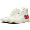 Converse x COMME des GARCONS Chuck 70 Hi « Milk » Converse x COMME des GARCONS Chuck 70 Hi « Milk »