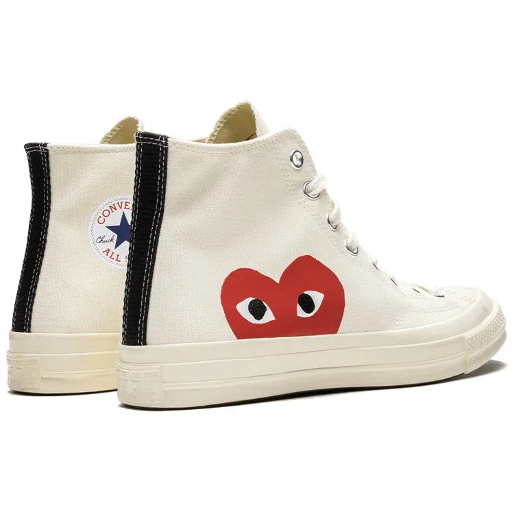 Converse x COMME des GARCONS Chuck 70 Hi « Milk » Converse x COMME des GARCONS Chuck 70 Hi « Milk »