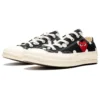 Converse x COMME des GARCONS Chuck 70 Low « Black Polka Dot » Converse x COMME des GARCONS Chuck 70 Low « Black Polka Dot »
