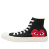 Converse x COMME des GARCONS PLAY Chuck 70 Hi « Black »