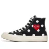 Converse x COMME des GARCONS PLAY Chuck 70 Hi « Black Polka Dot » Converse x COMME des GARCONS PLAY Chuck 70 Hi « Black Polka Dot »