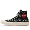 Converse x COMME des GARCONS PLAY Chuck 70 Hi Heart Print « Black »