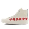 Converse x COMME des GARCONS PLAY Chuck 70 Hi Top « Multi Heart » Converse x COMME des GARCONS PLAY Chuck 70 Hi Top « Multi Heart »