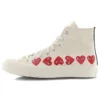 Converse x COMME des GARCONS PLAY Chuck 70 Hi Top « Multi Heart » Converse x COMME des GARCONS PLAY Chuck 70 Hi Top « Multi Heart »