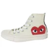 Converse x COMME des GARCONS PLAY Chuck 70 Hi « White »