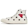 Converse x COMME des GARCONS PLAY Chuck 70 Hi « White Polka Dot » Converse x COMME des GARCONS PLAY Chuck 70 Hi « White Polka Dot »