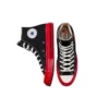Converse x COMME des GARCONS PLAY Chuck 70 High « Black Red »