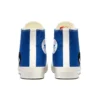 Converse x COMME des GARCONS PLAY Chuck 70 High « Blue Quartz » Converse x COMME des GARCONS PLAY Chuck 70 High « Blue Quartz »