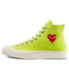 Converse x COMME des GARCONS PLAY Chuck 70 High « Bright Green »