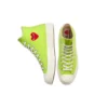 Converse x COMME des GARCONS PLAY Chuck 70 High « Bright Green »
