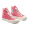 Converse x COMME des GARCONS PLAY Chuck 70 High « Bright Pink » Converse x COMME des GARCONS PLAY Chuck 70 High « Bright Pink »