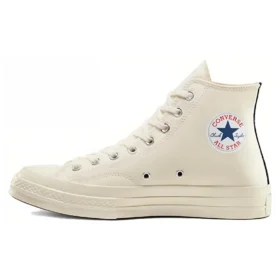 Converse x COMME des GARCONS PLAY Chuck 70 High « Milk »