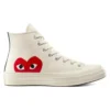 Converse x COMME des GARCONS PLAY Chuck 70 High « Milk »