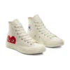 Converse x COMME des GARCONS PLAY Chuck 70 High « Milk »