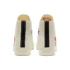 Converse x COMME des GARCONS PLAY Chuck 70 High « Milk »
