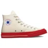 Converse x COMME des GARCONS PLAY Chuck 70 High « Pristine Red »