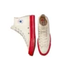 Converse x COMME des GARCONS PLAY Chuck 70 High « Pristine Red »