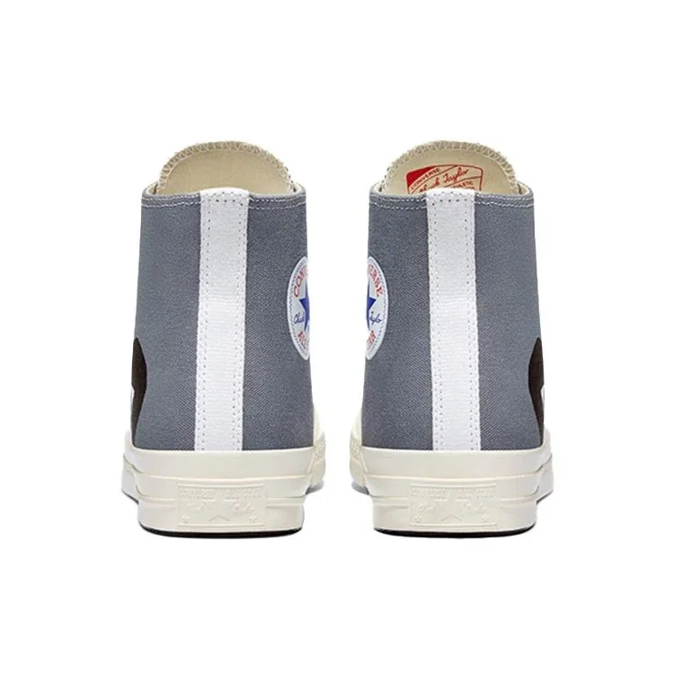 Converse x COMME des GARCONS PLAY Chuck 70 High « Steel Grey » Converse x COMME des GARCONS PLAY Chuck 70 High « Steel Grey »