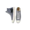 Converse x COMME des GARCONS PLAY Chuck 70 High « Steel Grey » Converse x COMME des GARCONS PLAY Chuck 70 High « Steel Grey »