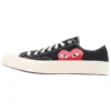 Converse x COMME des GARCONS PLAY Chuck 70 Low « Black White » Converse x COMME des GARCONS PLAY Chuck 70 Low « Black White »