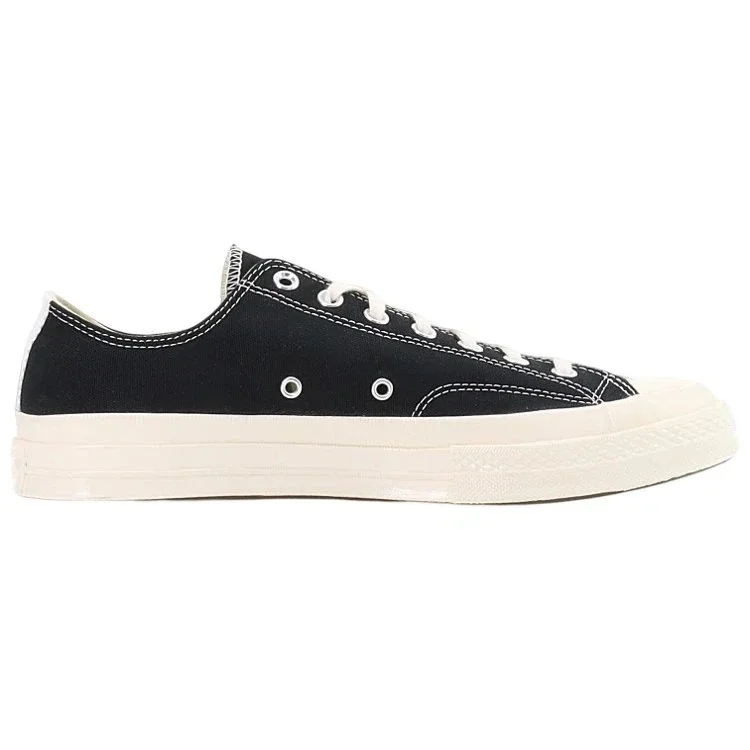 Converse x COMME des GARCONS PLAY Chuck 70 Low « Black White » Converse x COMME des GARCONS PLAY Chuck 70 Low « Black White »