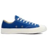 Converse x COMME des GARCONS PLAY Chuck 70 Low « Blue Quartz » Converse x COMME des GARCONS PLAY Chuck 70 Low « Blue Quartz »