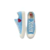 Converse x COMME des GARCONS PLAY Chuck 70 Low « Bright Blue » Converse x COMME des GARCONS PLAY Chuck 70 Low « Bright Blue »