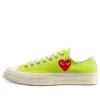 Converse x COMME des GARCONS PLAY Chuck 70 Low « Bright Green » Converse x COMME des GARCONS PLAY Chuck 70 Low « Bright Green »