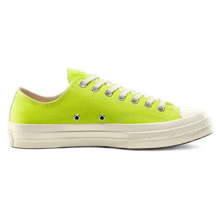 Converse x COMME des GARCONS PLAY Chuck 70 Low « Bright Green » Converse x COMME des GARCONS PLAY Chuck 70 Low « Bright Green »