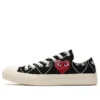 Converse x COMME des GARCONS PLAY Chuck 70 Low Heart Print « Black Red »