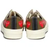 Converse x COMME des GARCONS PLAY Chuck 70 Low Multi Heart « Khaki » Converse x COMME des GARCONS PLAY Chuck 70 Low Multi Heart « Khaki »
