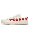 Converse x COMME des GARCONS PLAY Chuck 70 Low Multi Heart « White Red » Converse x COMME des GARCONS PLAY Chuck 70 Low Multi Heart « White Red »