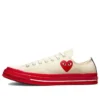 Converse x COMME des GARCONS PLAY Chuck 70 Low « Pristine Red »