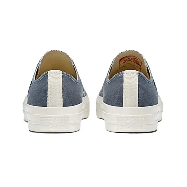 Converse x COMME des GARCONS PLAY Chuck 70 Low « Steel Gray » Converse x COMME des GARCONS PLAY Chuck 70 Low « Steel Gray »
