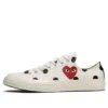 Converse x COMME des GARCONS PLAY Chuck 70 Low « White Polka Dot » Converse x COMME des GARCONS PLAY Chuck 70 Low « White Polka Dot »