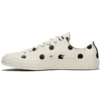 Converse x COMME des GARCONS PLAY Chuck 70 Low « White Polka Dot » Converse x COMME des GARCONS PLAY Chuck 70 Low « White Polka Dot »