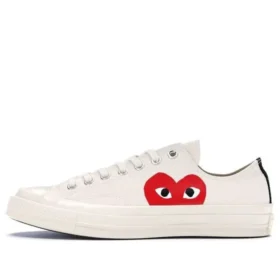Chuck 70 Plus x COMME des GARCONS PLAY « Beige »