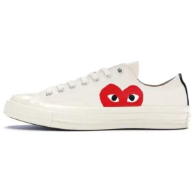 Converse x COMME des GARCONS PLAY Chuck 70 Ox « White »