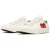 Converse x COMME des GARCONS PLAY Chuck 70 Ox « White » Converse x COMME des GARCONS PLAY Chuck 70 Ox « White »