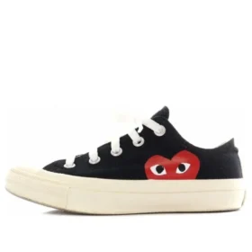Converse x COMME des GARCONS PLAY Chuck Taylor All Star Lo « Noir »