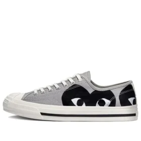 Converse x COMME des GARCONS PLAY Jack Purcell « Drizzle Black »