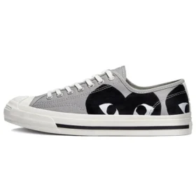 Converse x COMME des GARCONS PLAY Jack Purcell « Drizzle Black »