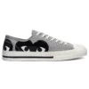 Converse x COMME des GARCONS PLAY Jack Purcell « Drizzle Black » Converse x COMME des GARCONS PLAY Jack Purcell « Drizzle Black »