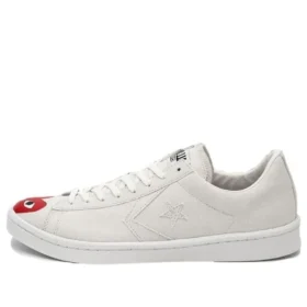 Converse x COMME des GARCONS PLAY Pro Leather « White Red »