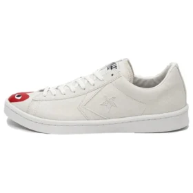 Converse x COMME des GARCONS PLAY Pro Leather « White Red »