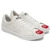 Converse x COMME des GARCONS PLAY Pro Leather « White Red »
