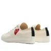Converse x Comme des Garçons PLAY Chuck 70 Ox « Single Heart Milk »
