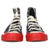 Converse x COMME des GARONS PLAY Chuck Taylor High « Black Red »